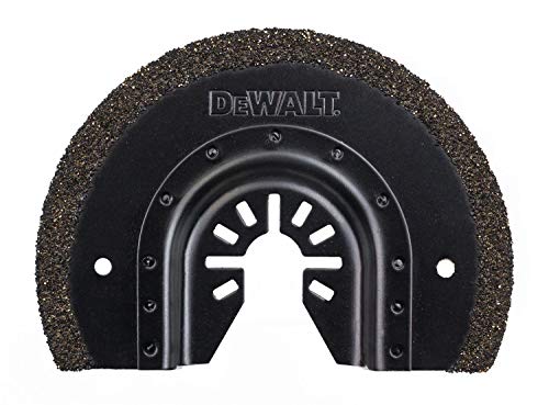 DEWALT Multi-Tool/ Multifunktionswerkzeug (18 Volt, 2,0 Ah Akku, bürstenlos, LED-Arbeitslampe, Airlock-System, inkl. 35-teiliges Zubehör-Set, 2 Akkus, Schnell-Ladegerät und TSTAK Box II) DCS355D2