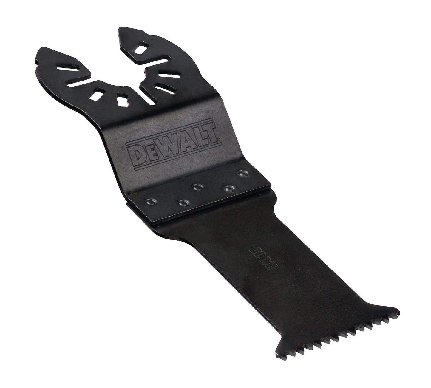 DEWALT Multi-Tool/ Multifunktionswerkzeug (18 Volt, 2,0 Ah Akku, bürstenlos, LED-Arbeitslampe, Airlock-System, inkl. 35-teiliges Zubehör-Set, 2 Akkus, Schnell-Ladegerät und TSTAK Box II) DCS355D2