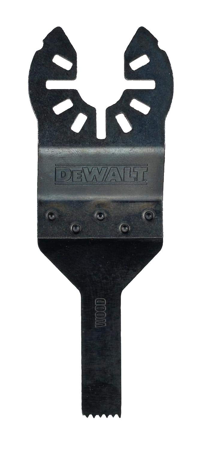 DEWALT Multi-Tool/ Multifunktionswerkzeug (18 Volt, 2,0 Ah Akku, bürstenlos, LED-Arbeitslampe, Airlock-System, inkl. 35-teiliges Zubehör-Set, 2 Akkus, Schnell-Ladegerät und TSTAK Box II) DCS355D2