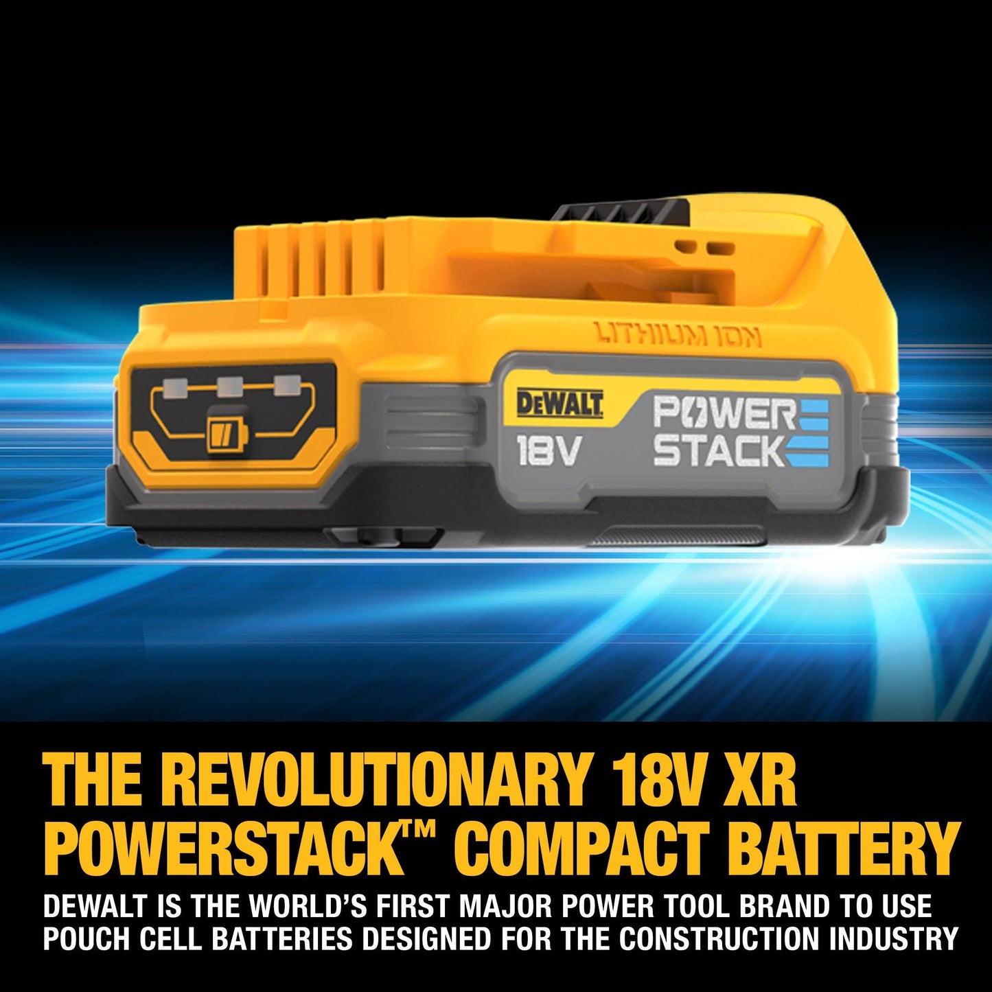 Dewalt 18 Volt Akku-Komobpack DCK2050E2T (mit 1x Schlagbohrschrauber DCD805, 1x ¼“ Schlagschrauber DCF850, 2x 18V/1,7Ah Powerstack-Akkus DCBP034, 1x System-Schnellladegerät DCB115, T STAK-Box II)