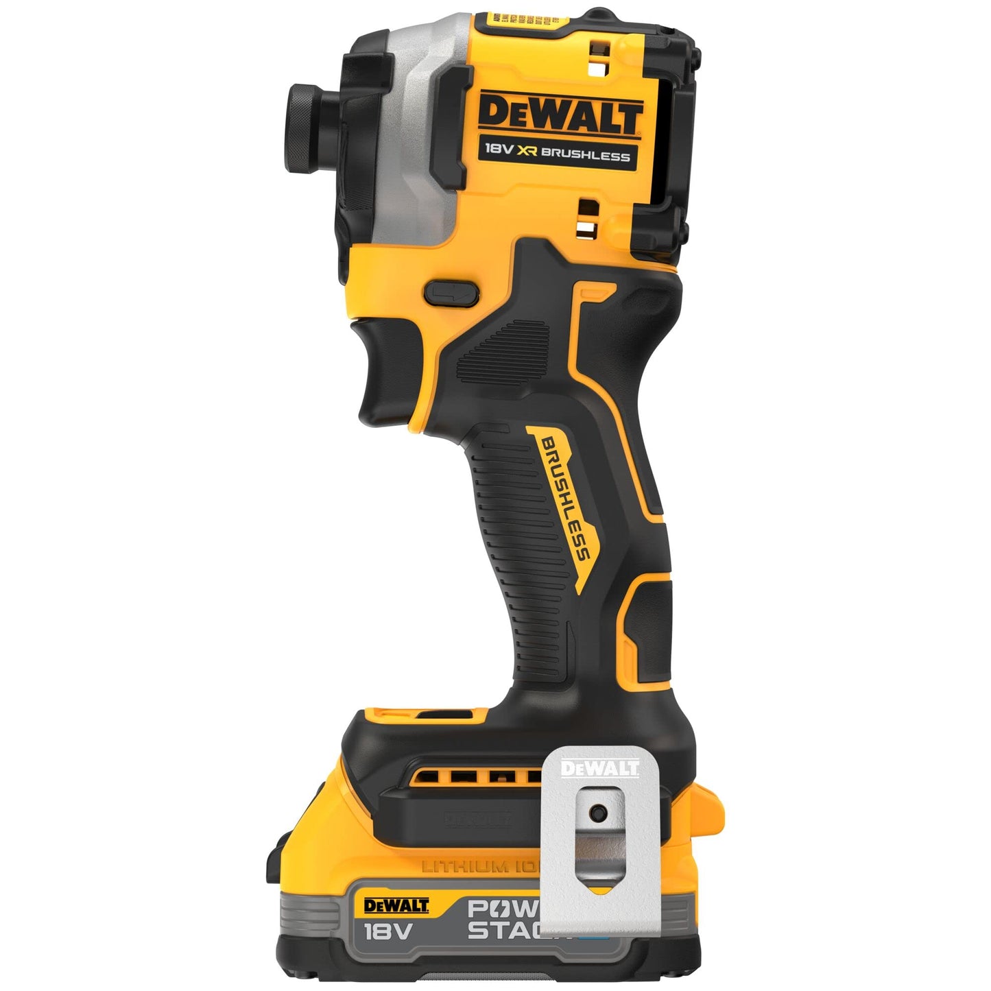 Dewalt 18 Volt Akku-Komobpack DCK2050E2T (mit 1x Schlagbohrschrauber DCD805, 1x ¼“ Schlagschrauber DCF850, 2x 18V/1,7Ah Powerstack-Akkus DCBP034, 1x System-Schnellladegerät DCB115, T STAK-Box II)