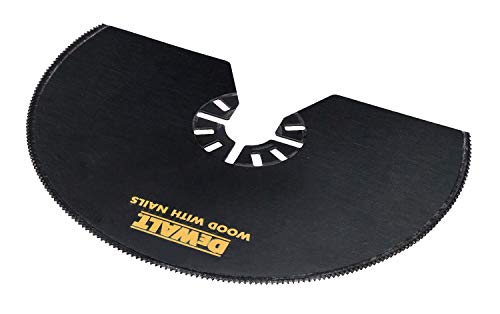 DEWALT Multi-Tool/ Multifunktionswerkzeug (18 Volt, 2,0 Ah Akku, bürstenlos, LED-Arbeitslampe, Airlock-System, inkl. 35-teiliges Zubehör-Set, 2 Akkus, Schnell-Ladegerät und TSTAK Box II) DCS355D2