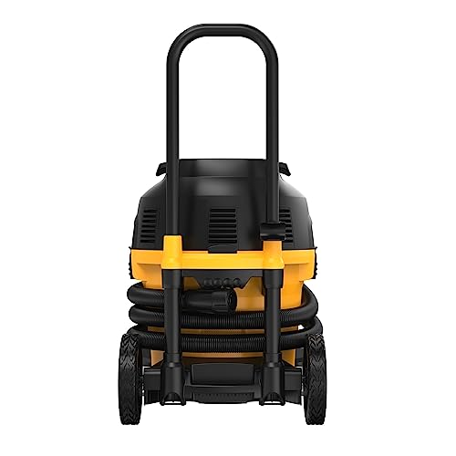 Dewalt M-Klasse Industrie Nass- & Trockensauger DWV905M (1.400 Watt, 38 Behältervolumen, für Weich- & Hartholz und mineralische Stäube, inkl. Saugschlauch, AirLock Adapter, Stufenadapter, Staubsack)