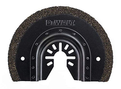 DEWALT Multi-Tool/ Multifunktionswerkzeug (18 Volt, 2,0 Ah Akku, bürstenlos, LED-Arbeitslampe, Airlock-System, inkl. 35-teiliges Zubehör-Set, 2 Akkus, Schnell-Ladegerät und TSTAK Box II) DCS355D2