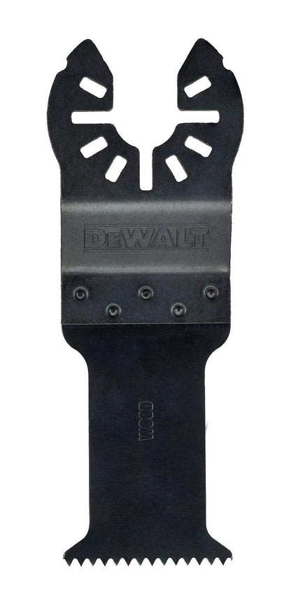 DEWALT Multi-Tool/ Multifunktionswerkzeug (18 Volt, 2,0 Ah Akku, bürstenlos, LED-Arbeitslampe, Airlock-System, inkl. 35-teiliges Zubehör-Set, 2 Akkus, Schnell-Ladegerät und TSTAK Box II) DCS355D2