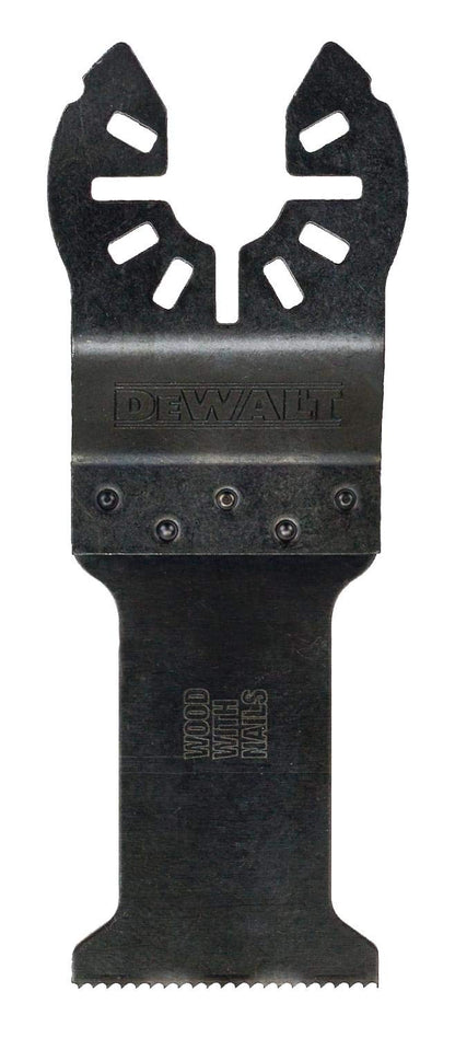 DEWALT Multi-Tool/ Multifunktionswerkzeug (18 Volt, 2,0 Ah Akku, bürstenlos, LED-Arbeitslampe, Airlock-System, inkl. 35-teiliges Zubehör-Set, 2 Akkus, Schnell-Ladegerät und TSTAK Box II) DCS355D2