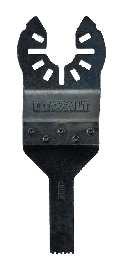 DEWALT Multi-Tool/ Multifunktionswerkzeug (18 Volt, 2,0 Ah Akku, bürstenlos, LED-Arbeitslampe, Airlock-System, inkl. 35-teiliges Zubehör-Set, 2 Akkus, Schnell-Ladegerät und TSTAK Box II) DCS355D2