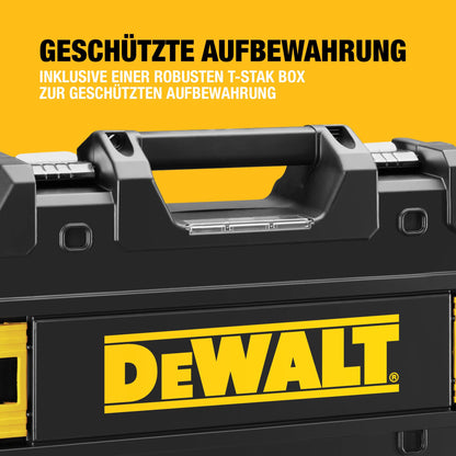 DEWALT SDS-plus XR Akku-Kombihammer/Schlagbohrmaschine (18V, bürstenlos, 24mm, ideal für Bohranker/Befestigungslöcher, Vibrationsreduzierung, ohne Akku & Ladegerät), DCH273NT